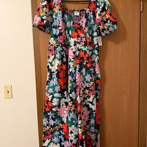 Floral Multicolor Dress